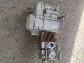 Vintage Honda motorcycle engine $120 as/is
