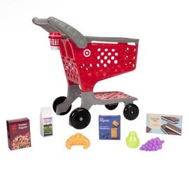 NEW TARGET TOY SHOPPING CART
