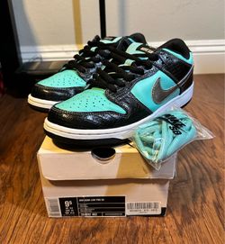 Nike SB Dunk Low Tiffany Diamond Supply size 9.5 (og all)