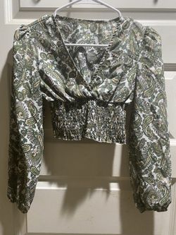 Floral Long Sleeve Blouse