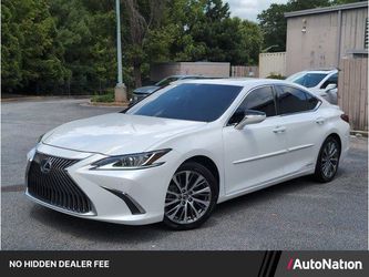 2020 Lexus ES 300h