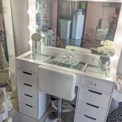 my brand new vanity 