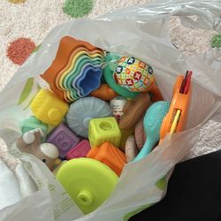 Baby toys - variety bag