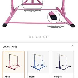 Gymnastics Bar For Kids 