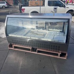 80” Deli Case 