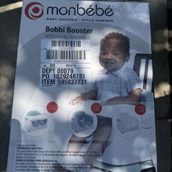 monbébé Bobbi Booster 