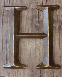 Beautiful Decorative Letter H