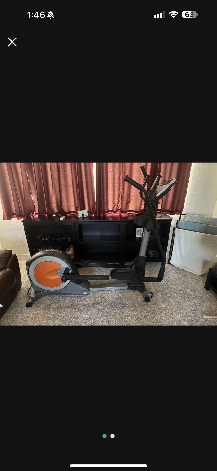 NordicTrack Elliptical