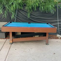 Pool Table 