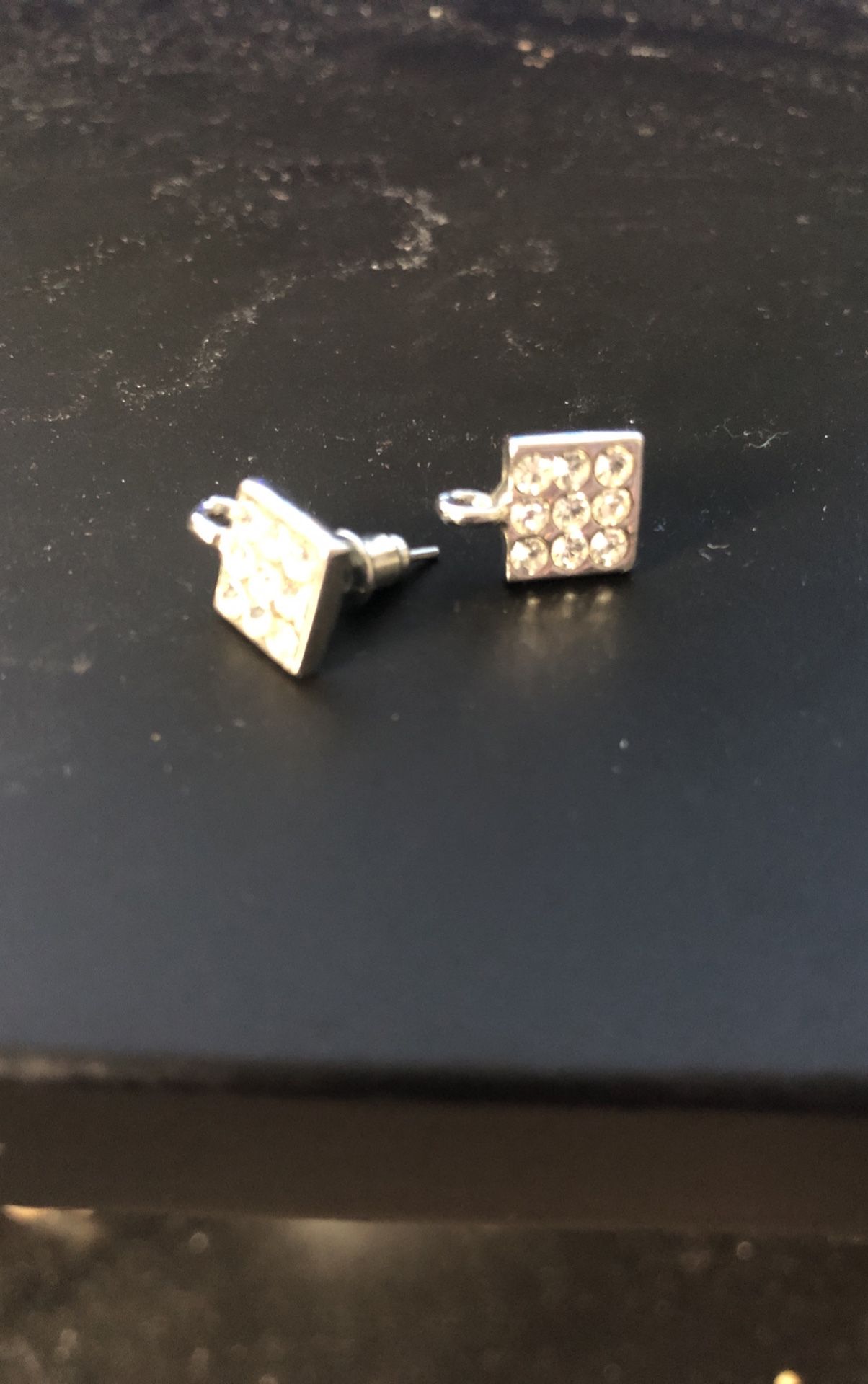 “diamond” earings