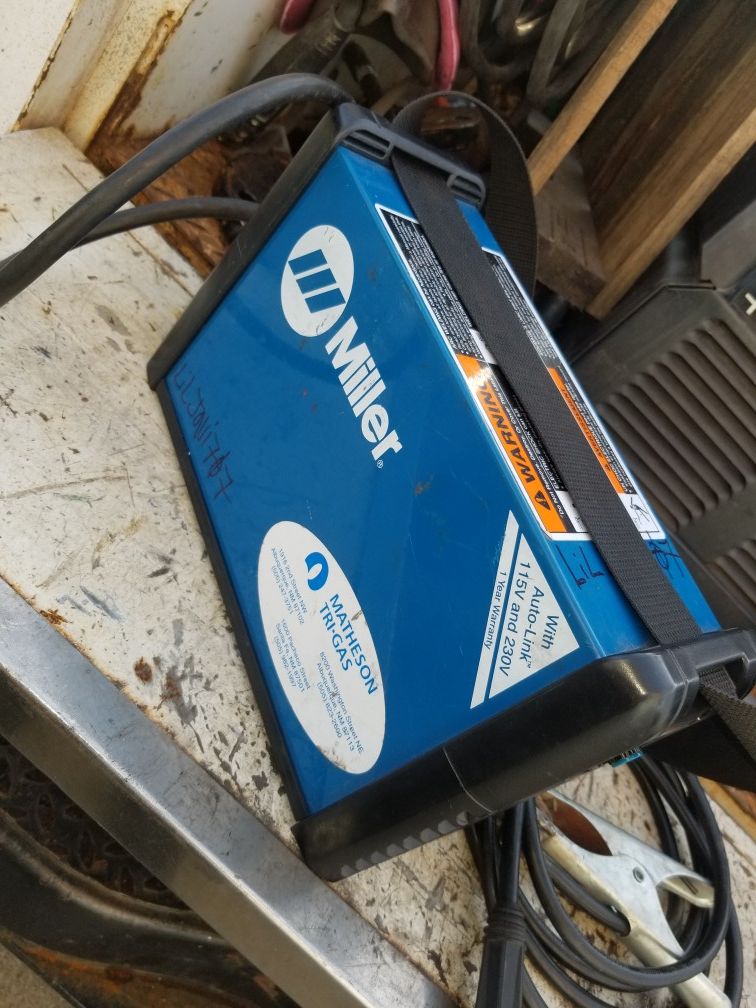 Miller 140 maxstar stl welder for Sale in Vallejo, CA OfferUp