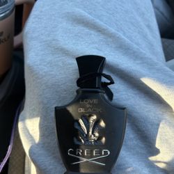 Creed Love In Black 