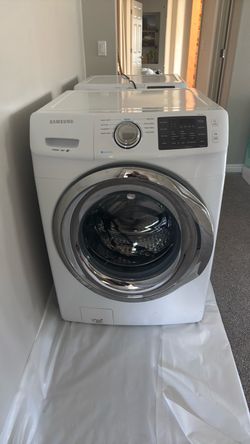Samsung Front Load Washing Machine White