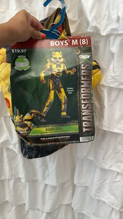 Bumblebee costume child size medium 8H8 years plus new
