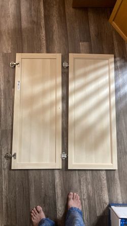 IKEA Oxberg Billy Shelf Doors