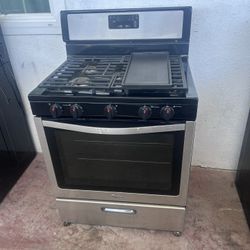 Whirlpool natural gas stove 