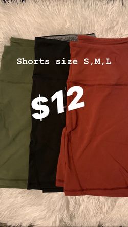 New workout leggings and sets