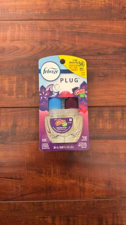Febreze PLUG Scented Oil Refill: GAIN MOONLIGHT Scent 