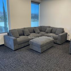 Oversized Customizable Sectional Sofa Couch