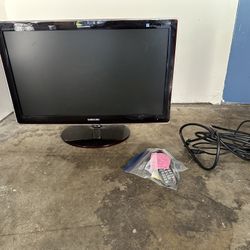 Free 27in Samsung Tv/Monitor 