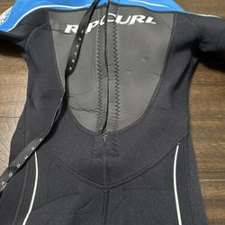 Kids Wetsuit And Booties