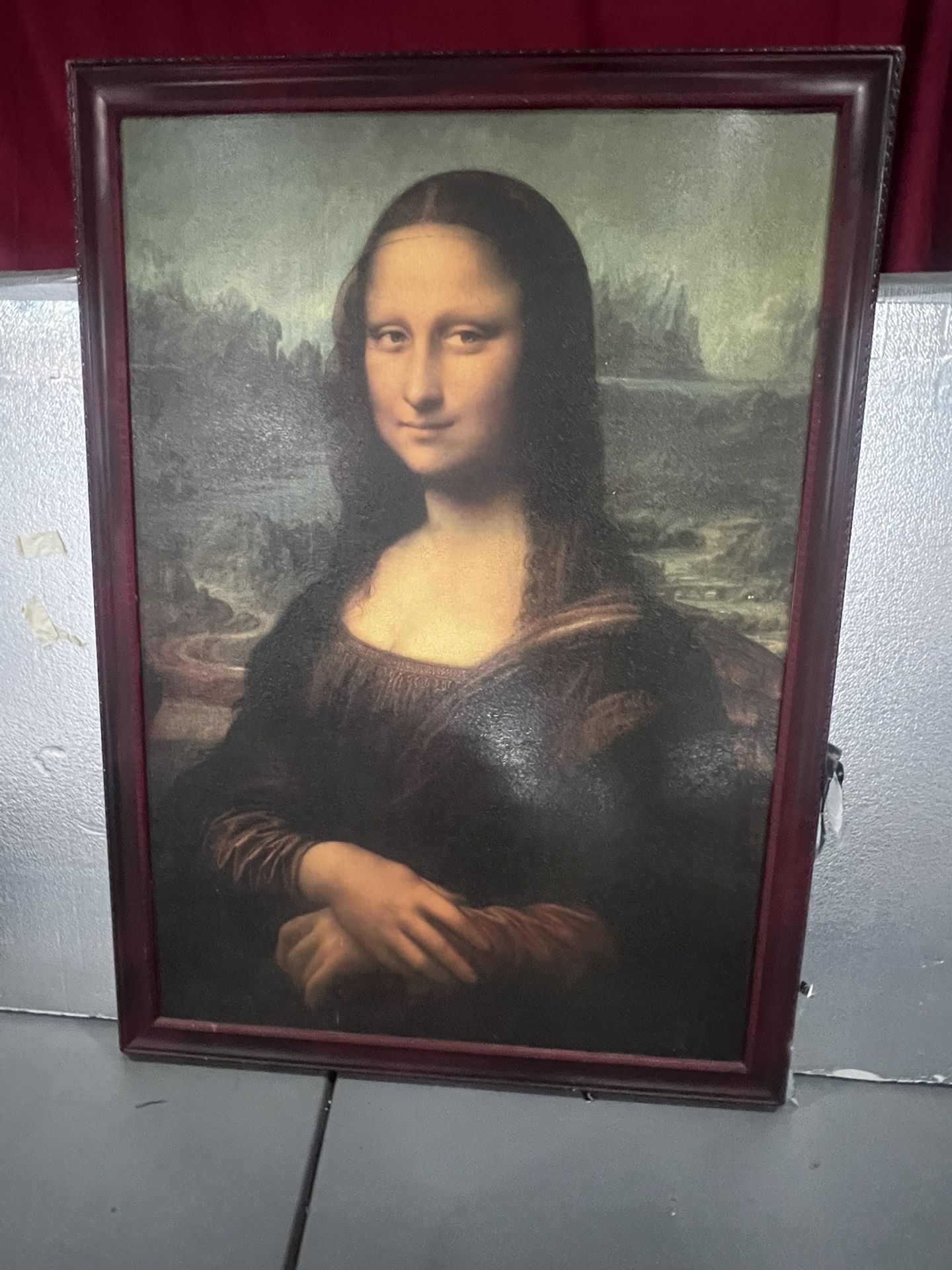 Mona Lisa Painting