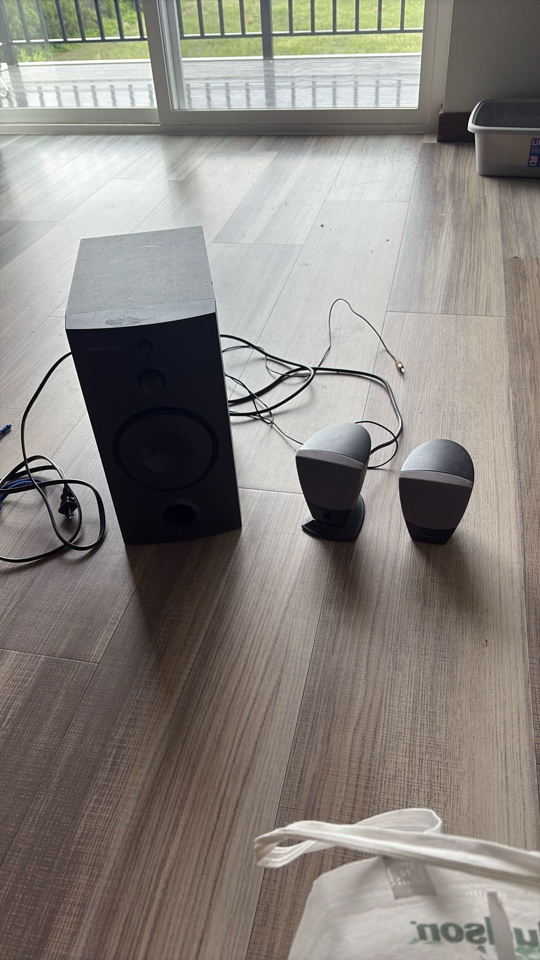 Full Sound System Set