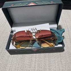 CASABLANCA Paris Sunglasses men Casablanca New condition with Box and warranty papers