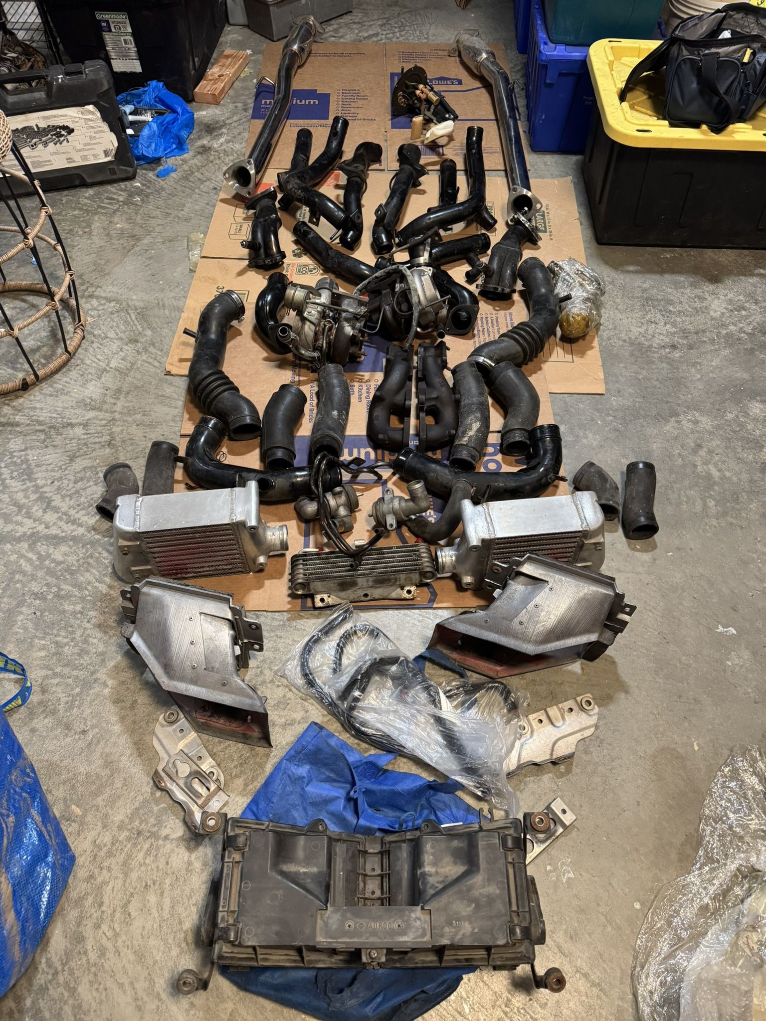 300zx TT Parts