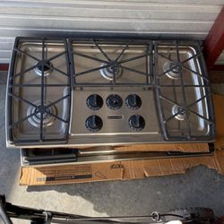 KitchenAid Gas Stovetop Insert - **REDUCED**