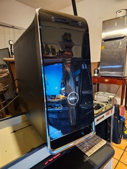 Dell XPS,  i7-3.40GHz-CPU.  1TB HDD,  16GB Ram. GPU: Radeon Graphics