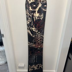 Slayer Snowboard – 150cm – Brand New / Never Ridden – Limited Edition