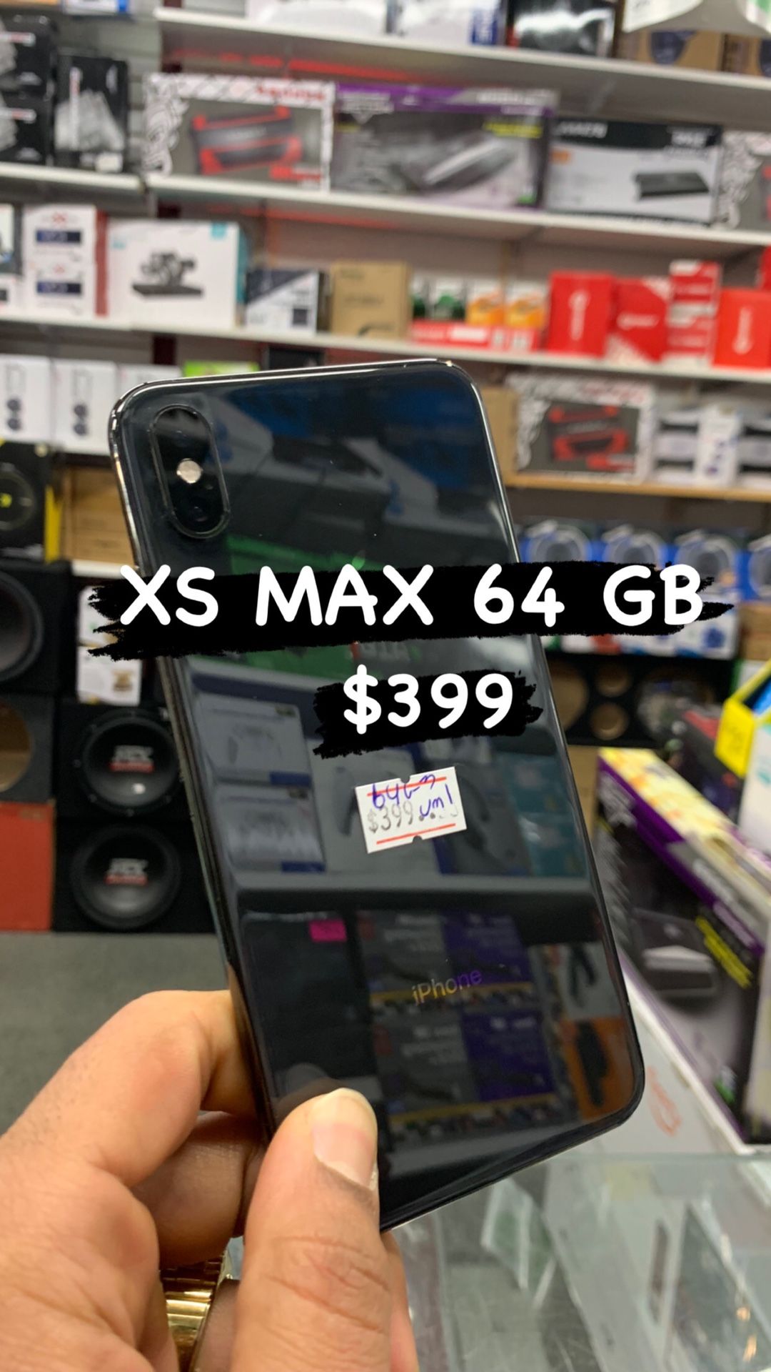 XS MAX SPECIAL PRICE