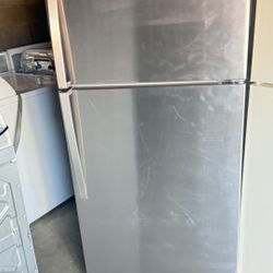Whirlpool Refrigerator 18 cu.ft stainless steel