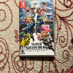 super smash bro Ultimate