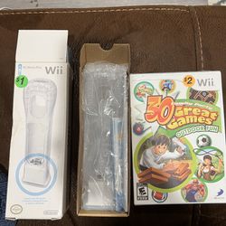 Nintendo Wii Motion Plus & Family Party Games 