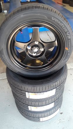 195/50/15 hankook v2