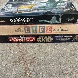 Board games 