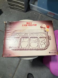 5 Part Relish Tray