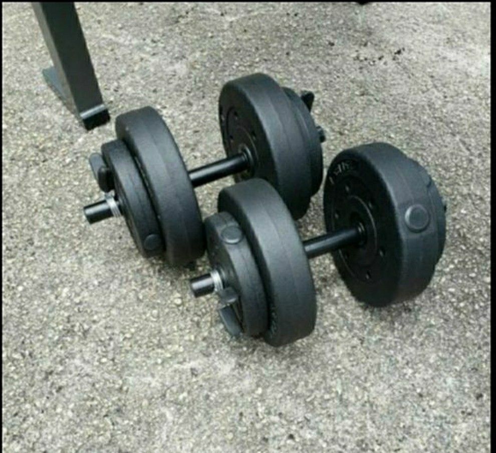 Dumbbells Dumbbell Weights BRAND NEW Christmas gift π πͺ