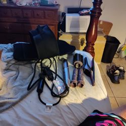 Flex Fusion Hair Styler Plus Carrying Bag