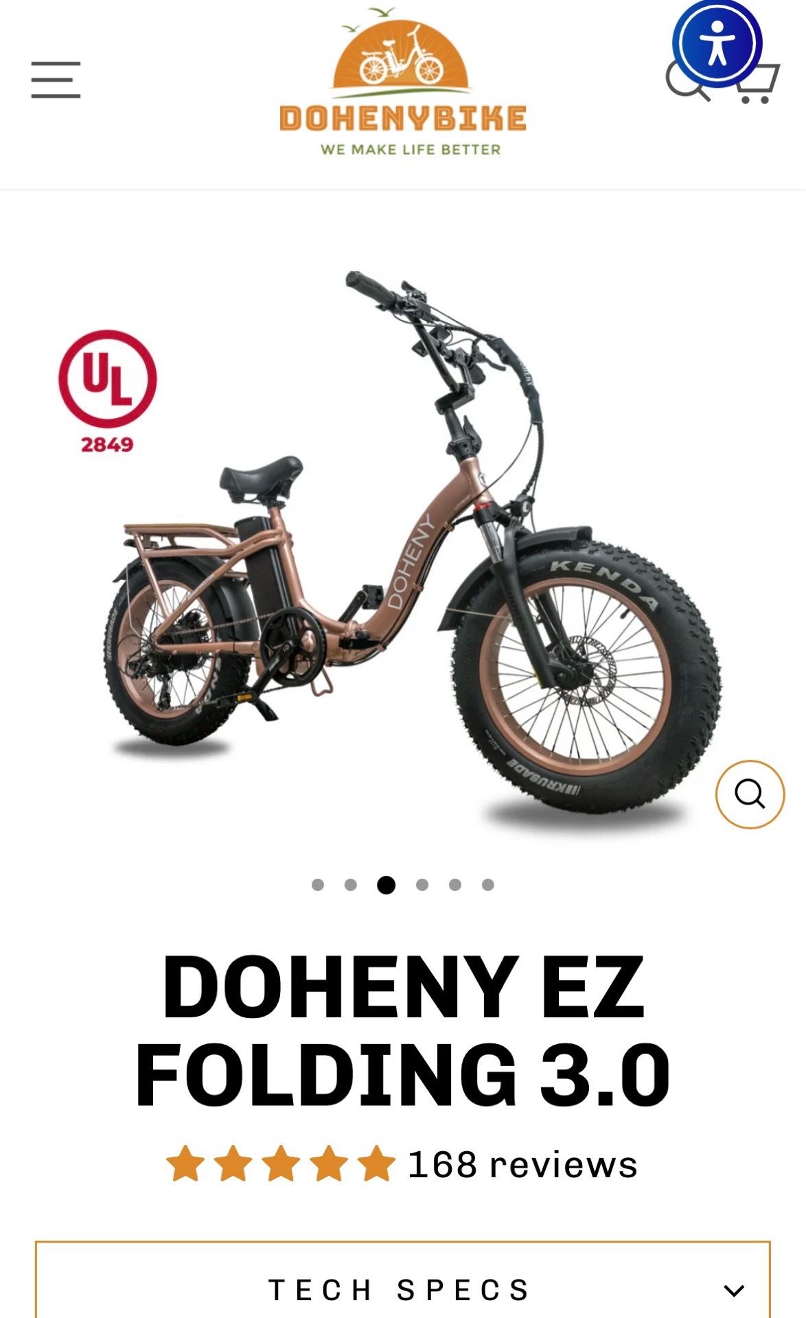 Doheny Electric Bike