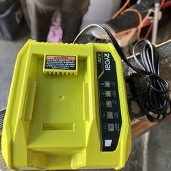 ryobi 40v charger new