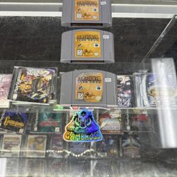 Duke Nukem Zero Hour N64 $30-$40 Each Gamehogs 11am-7p