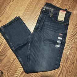 Mens Levi’s 511 Slim Fit 36x30 Medium Wash New Jeans 
