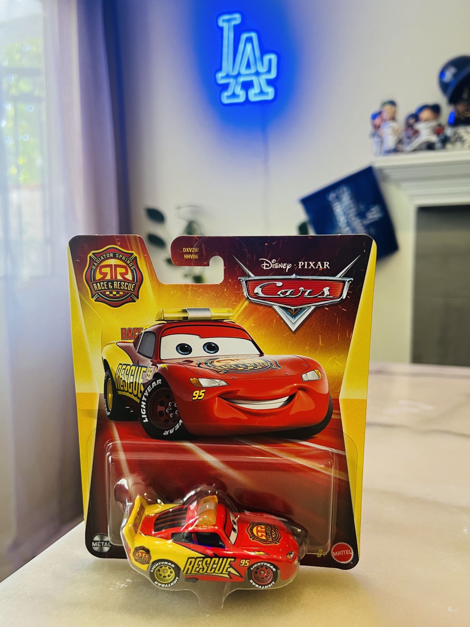 Disney Pixar Cars Diecast Lightning McQueen Search And Rescue 