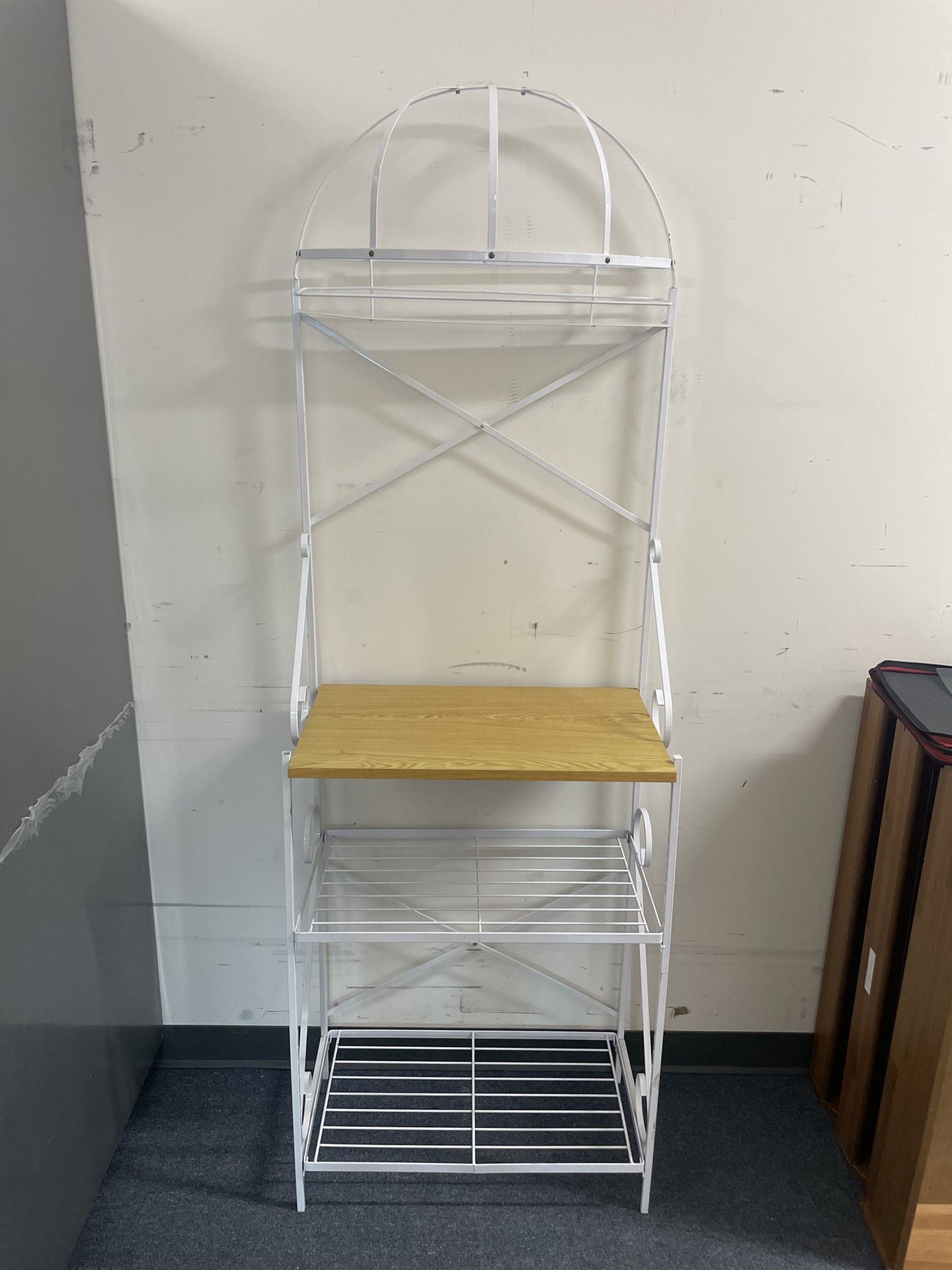 Sleek Storage Utility Shelf