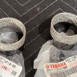Yamaha R1  Exhaust Seals 5VY-14714-00-00

