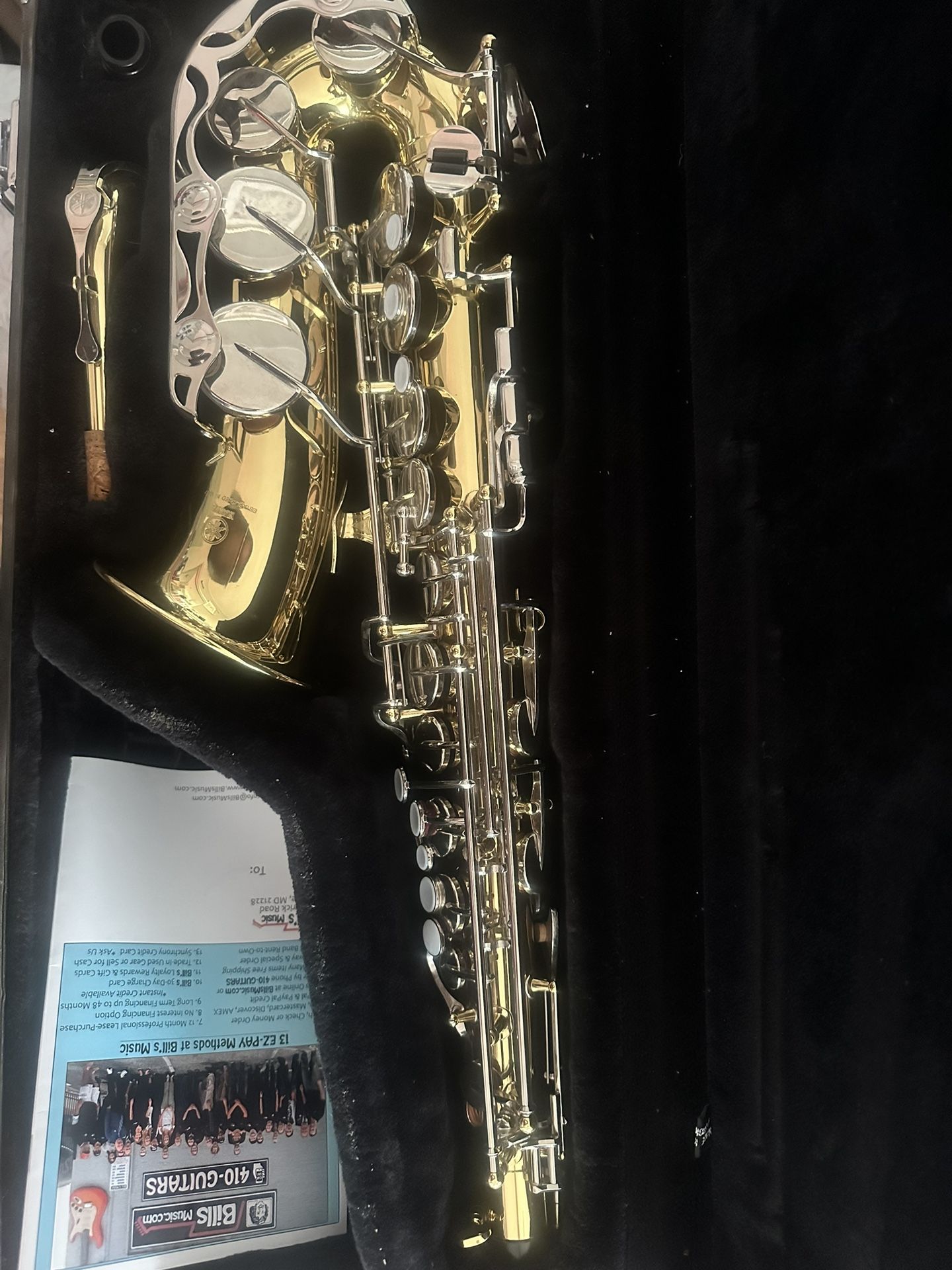Yamaha YAS23 Alto Saxophone - Gold