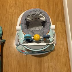 Fisher-Price Portable Baby Chair Sit-me-up